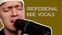 sing indie vocals for you