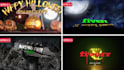 make halloween promotion video party invitation