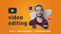 do professional video editing for youtube