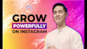 teach you how to grow quickly on instagram