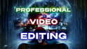 professional video editing and motion graphics