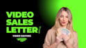 professionally edit your video sales letter