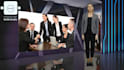 make a professional ai spokesperson video with a human avatar