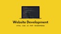 design html, CSS, javascript and php websites