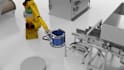 create 3d technical animation for factory machinery and equipment