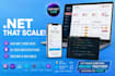 develop asp net mvc with jwt auth and API