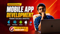 do mobile app development, android, ios, flutter, ai app development