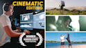 edit a stunning cinematic video