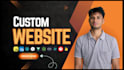 make full stack website as a mern stack developer or saas developer