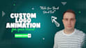design premium custom logo animation for brand identity