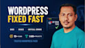 fix wordpress issues, bugs, errors or customize fast