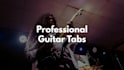 write guitar tabs for any solo or song you need