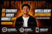 build ai agent, ai chatbot, ai mobile app by using codex, claude, flutter