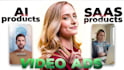 create facebook google video ads for ai and saas products
