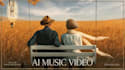 design a spectacular music video with stock footage