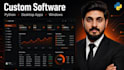 build a custom PC software and desktop application using python