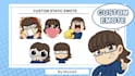design custom emotes for streaming and discord