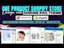 install and design your store with shrine pro theme