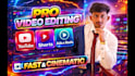 do your instagram reels, tiktok editing and youtube creator