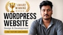 create wordpress website design, redesign, ecommerce website development