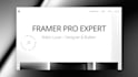 build a professional framer website