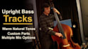 record upright bass or double bass on your song