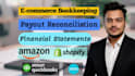 do amazon shopify ecommerce bookkeeping and reconciliation