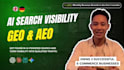 do GEO to boost your ai search visibility