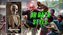create dr data style ai skeleton shorts for youtube
