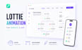 create lottie animation for your website or app