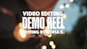 do professional video editing and creative visual storytelling