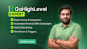 gohighlevel CRM automation funnels and workflows
