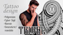 create your custom tribal, geometric and sigil tattoo design