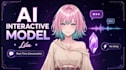 create a live2d avatar for your ai chatbot or web app