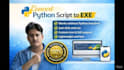 convert your python script to exe