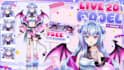 design and rigging live 2d vtuber model anime style for vtube studio