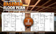 design your basement floor plan and renovation permit drawings