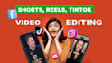 edit instagram reel, ads, youtube shorts