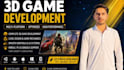 develop a 3d unity game for mobile and PC