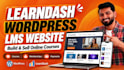 develop elearning wordpress website with learndash lms