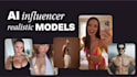 create an ai instagram influencer and ai model