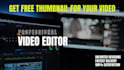 do professional cinematic youtube video editing in 24 hours