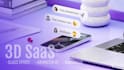 create custom and stunning 3d saas animation