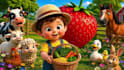 do engaging 3d kids video editing, 3d cartoon kids animation for kids channel