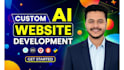 develop ai website, ai chatbot, ai web application, ai software developer