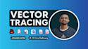 do vector tracing, recreate, cleanup logo, image to vector