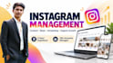 be your instagram manager and virtual assistant