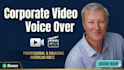 record a corporate video voice over