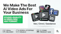 create ai product video and ai commercial video ads