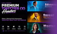 design a premium twitter header or x banner